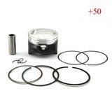 Dr200 Piston Rings Kit Engine Parts Suzuki 50 Cylinder Oversize Bore Size 66_5Mm